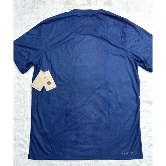 Nike Vapor PSG Paris Saint Germain soccer Match Jersey DJ7649-411 Men's Medium - Picture 3 of 13